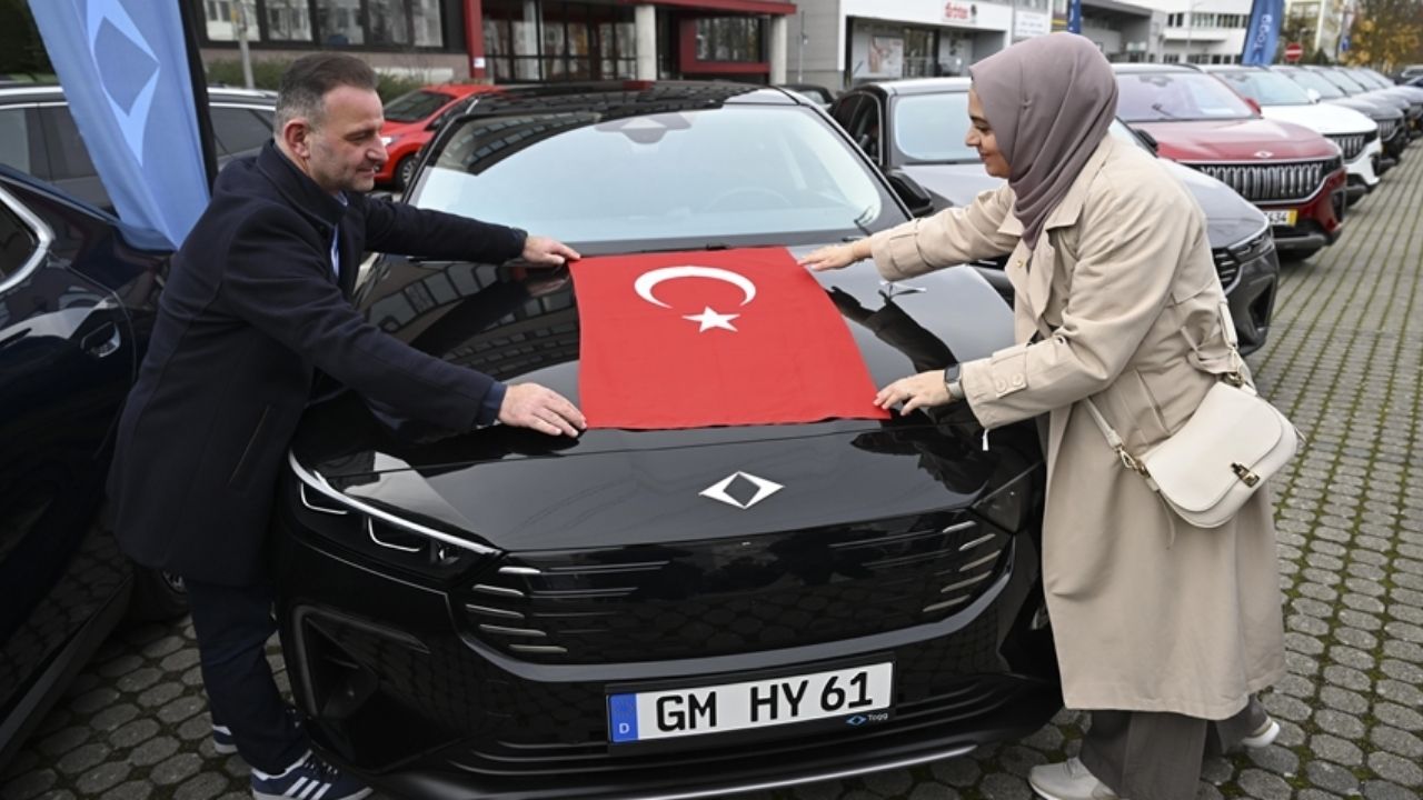 Togg Almanya yollarında: İlk teslimatlar gerçekleşti