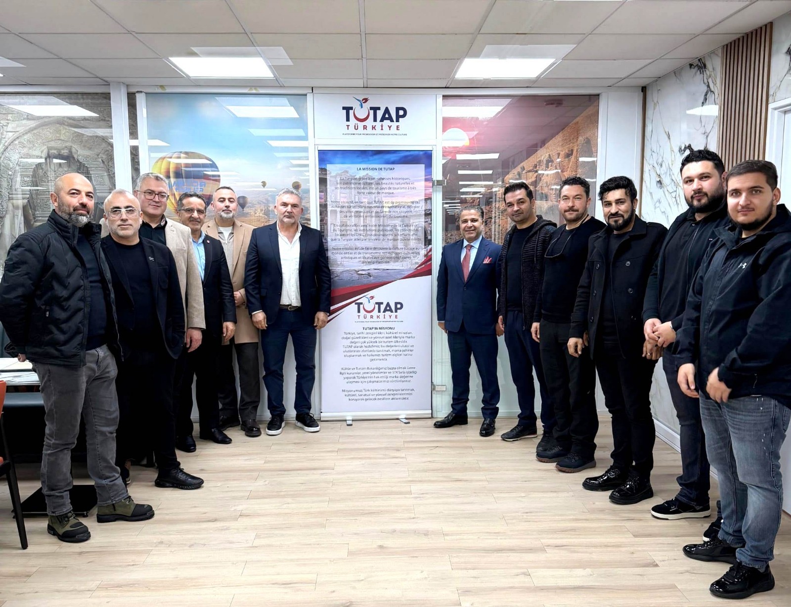 TUTAP’TAN PARİS MODELİ İLE TÜRKİYE TANITIMI