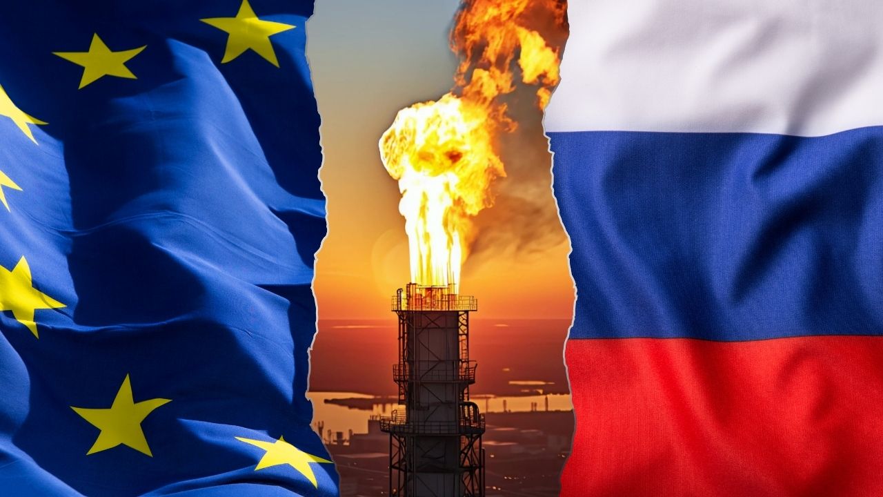 AB, Rus gazı ithalatını 2027'ye kadar tamamen sonlandıracak