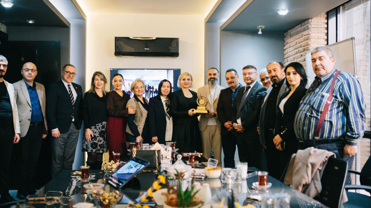 Ankara'da Anlamlı Ödül; Kritik ham maddede milli atılım!