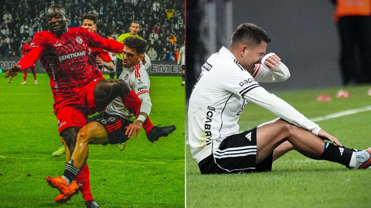 Beşiktaş'a Jota Silva ve Cengiz Ünder'den kötü haber