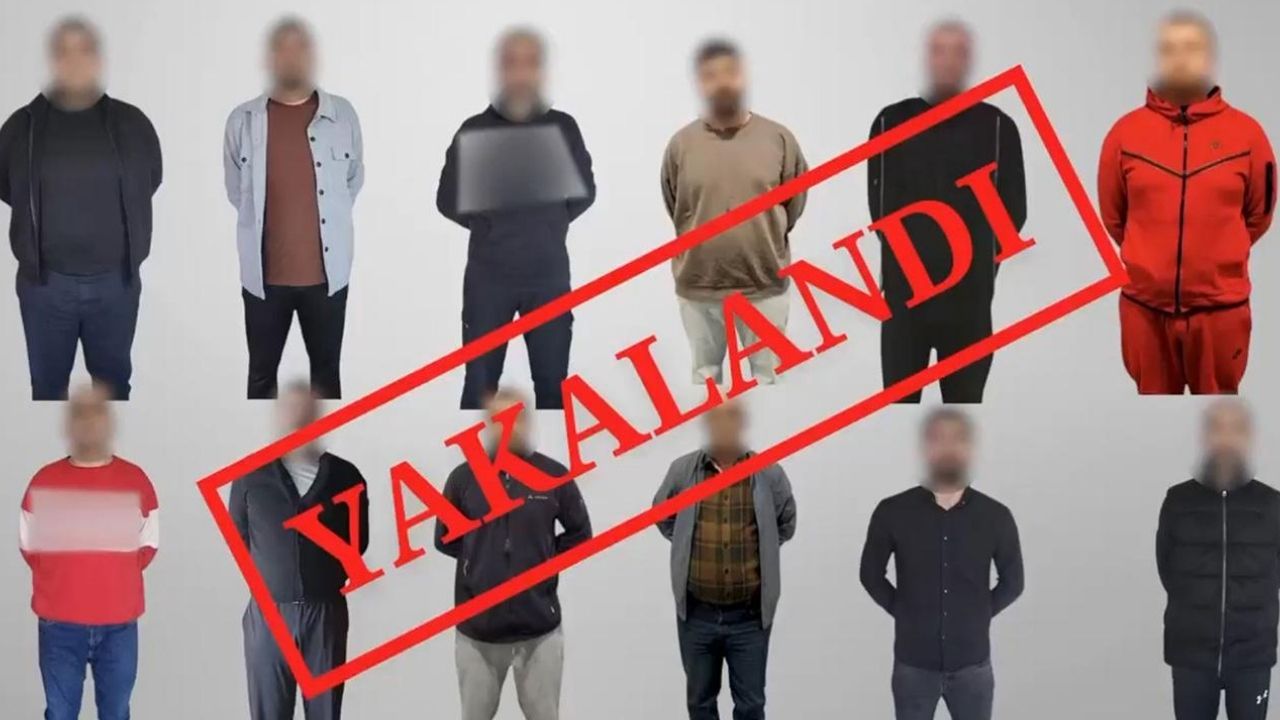 Kırmızı bültenle aranan 12 suçlu Türkiye'ye getirildi