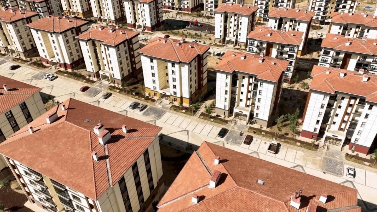 'Yüzyılın Konut Projesi'nde ilk kura bugün çekiliyor