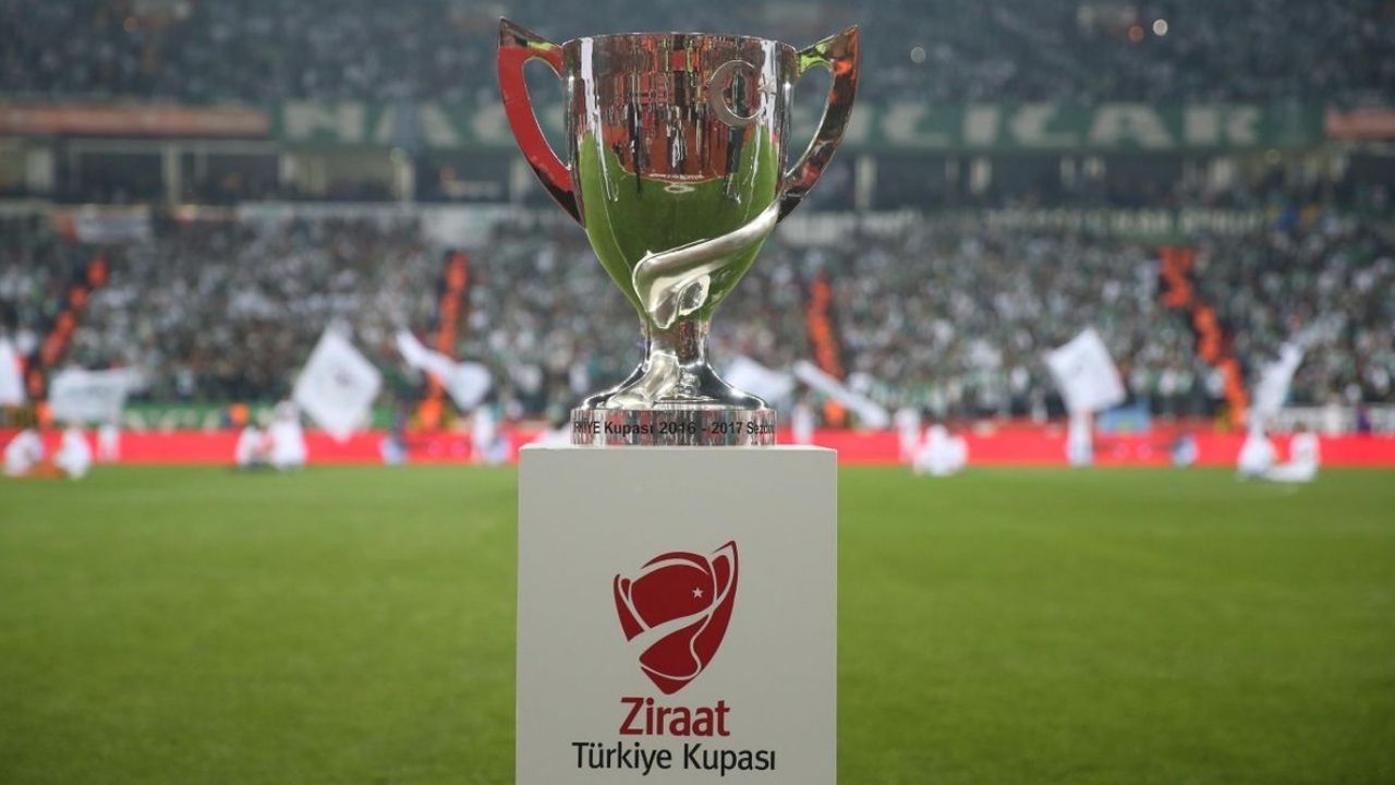 Ziraat Türkiye Kupası'nda grup maçları belli oldu