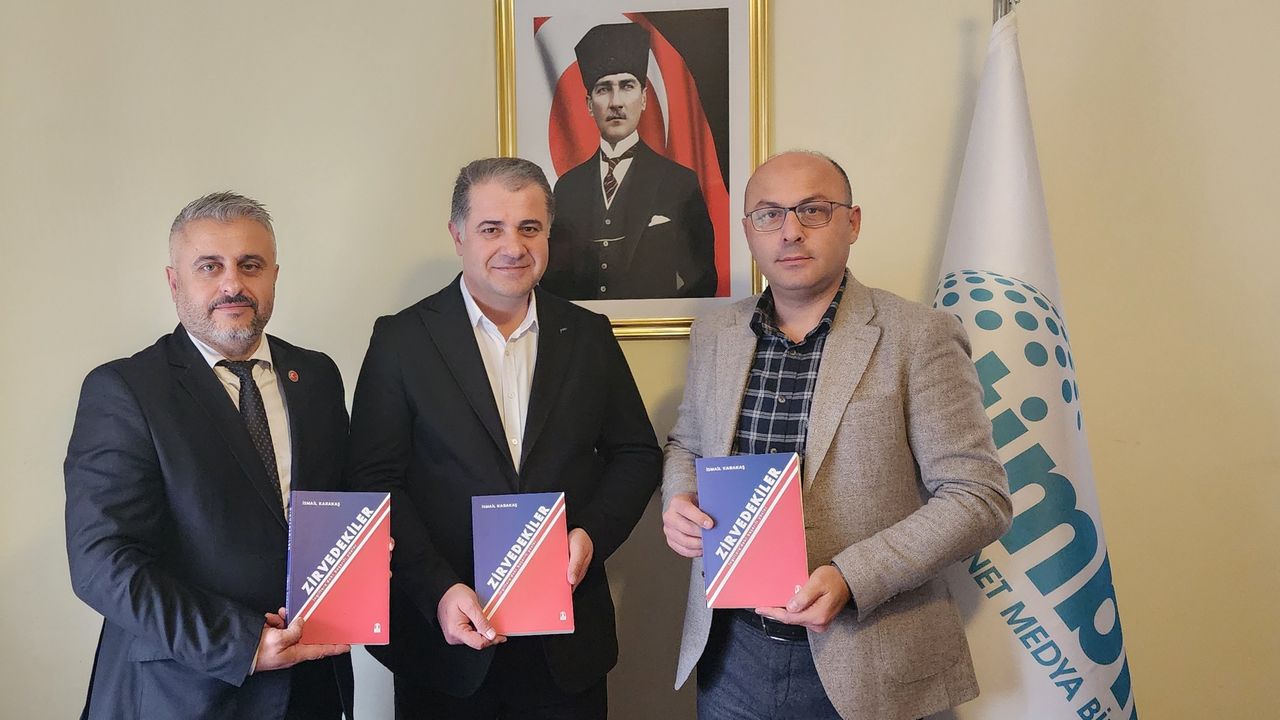 'Zirvedekiler' TİMBİR ve BHA Yöneticilerine Takdim Edildi