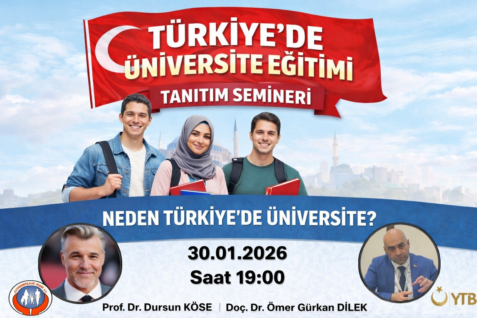 Türkiye’de Üniversite Eğitimi Tanıtım Semineri Essen’de Yapılacak