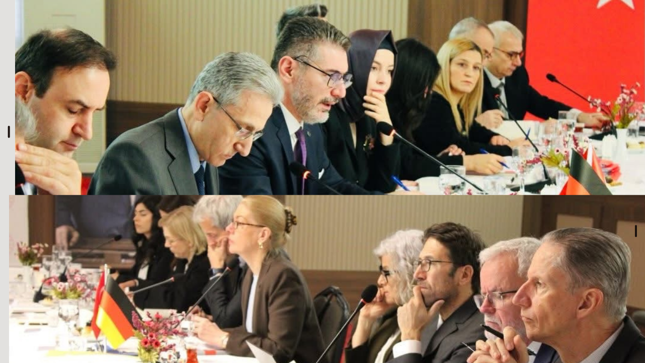 Türkiye–Almanya Eğitim Müzakerelerinin Beşinci Toplantısı Ankara’da Yapıldı