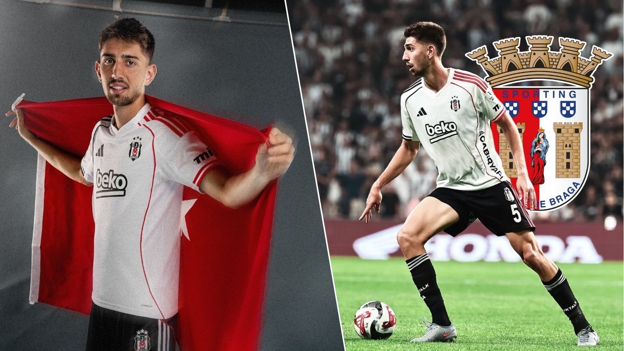 Beşiktaş, Demir Ege Tıknaz'ın Braga'ya transferini açıkladı