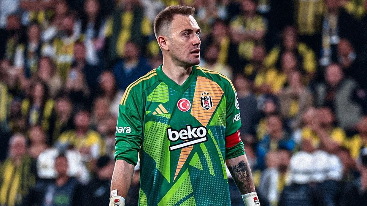 Beşiktaş'ta Mert Günok dönemi sona erdi