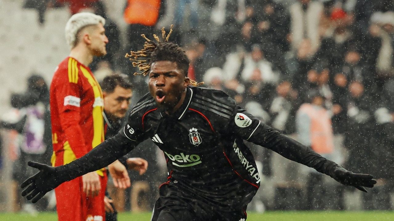 El Bilal Touré son nefeste yazdı: Beşiktaş uzatmada 3 puanı aldı
