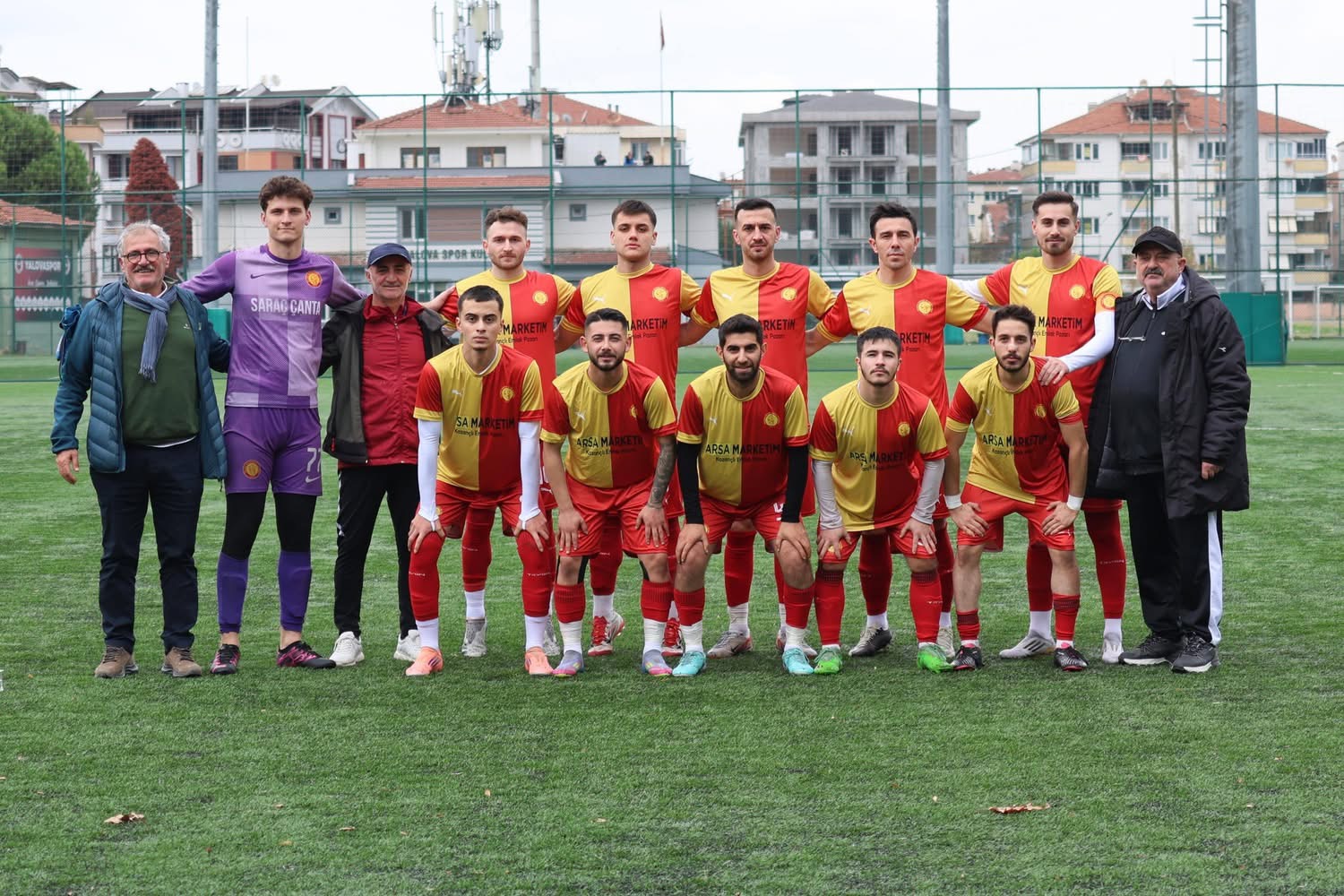Yalova Doğanspor Süper Amatör Lig’e Yükseldi