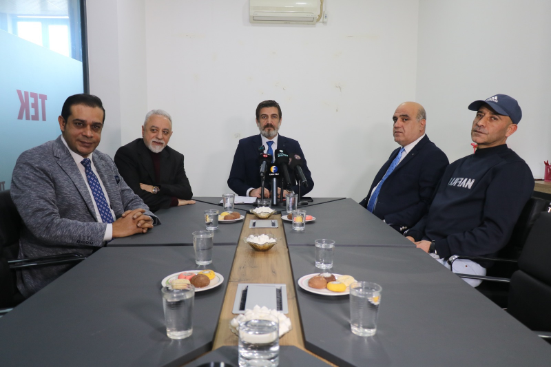 ELAZIĞ GAZETECİLER VE MEDYA CEMİYETİ KURULDU