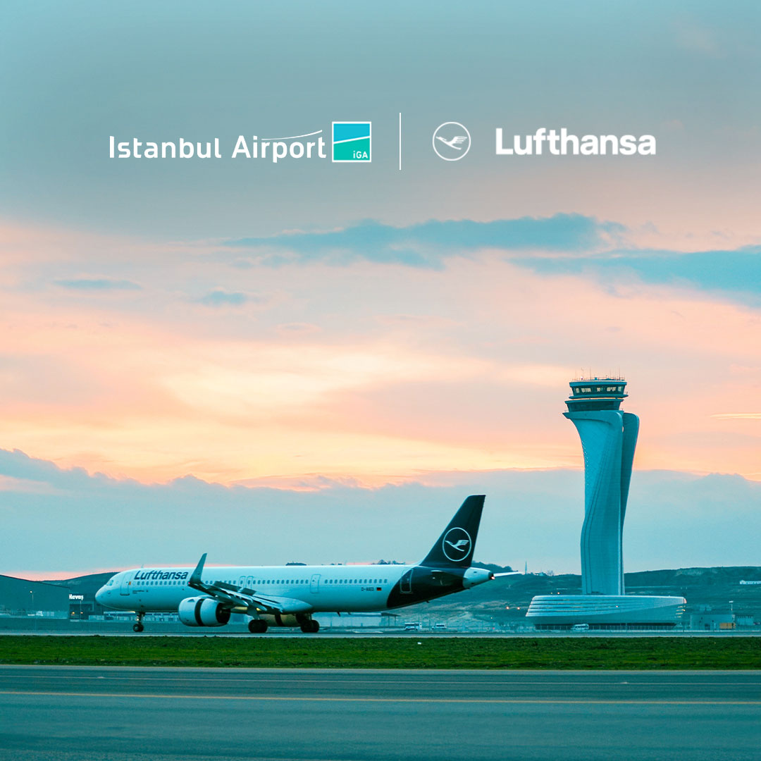 Lufthansa Münih–İstanbul Uçuşlarına Başlıyor