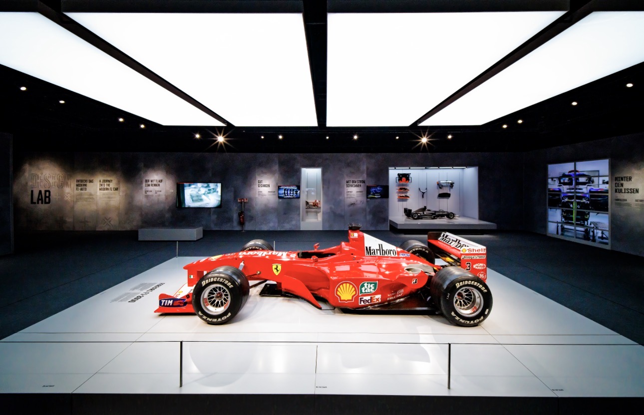 Formula 1® Sergisi Oberhausen’de 100 Bin Ziyaretçiyi Aştı