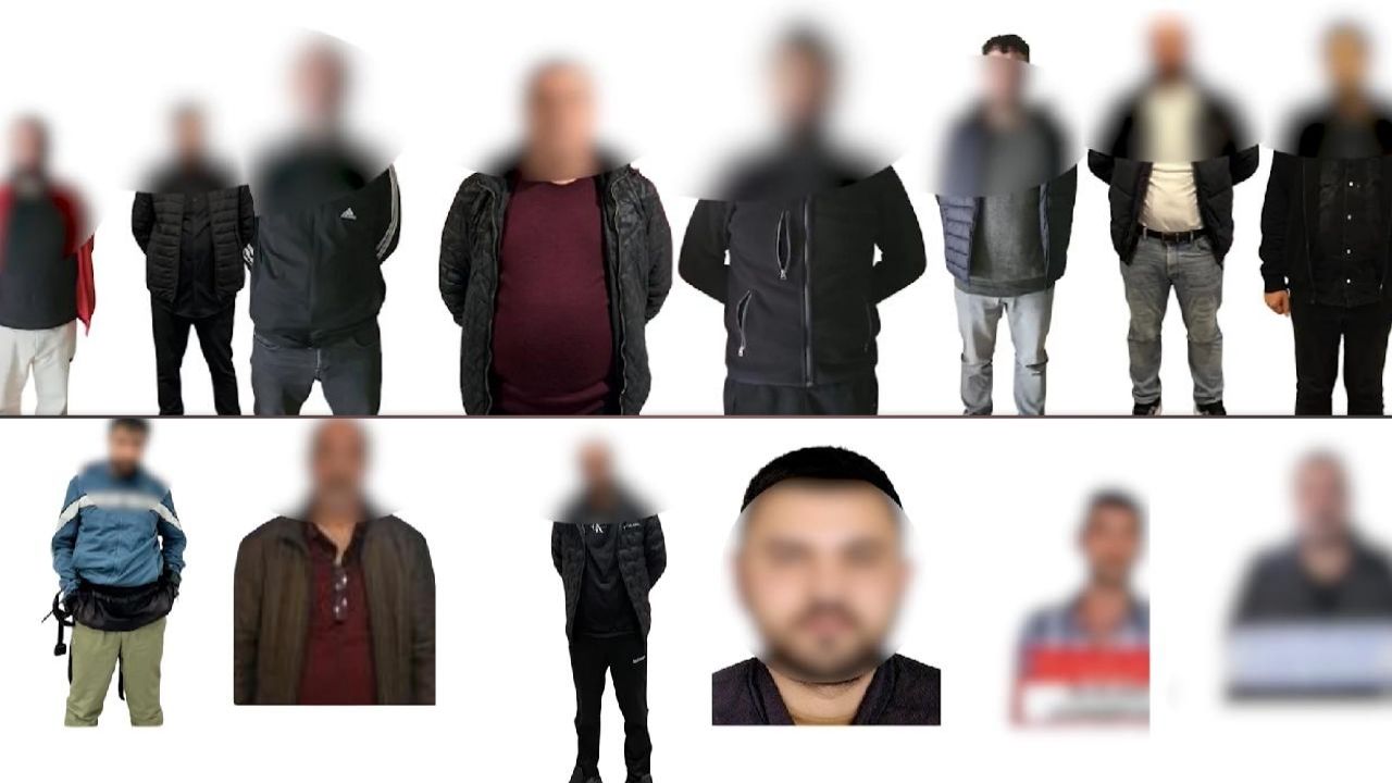 Kırmızı bültenle aranan 14 firari suçlu Türkiye'ye getirildi