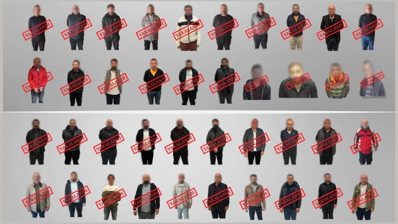 Kırmızı bültenle aranan 40 suçlu Türkiye'ye getirildi