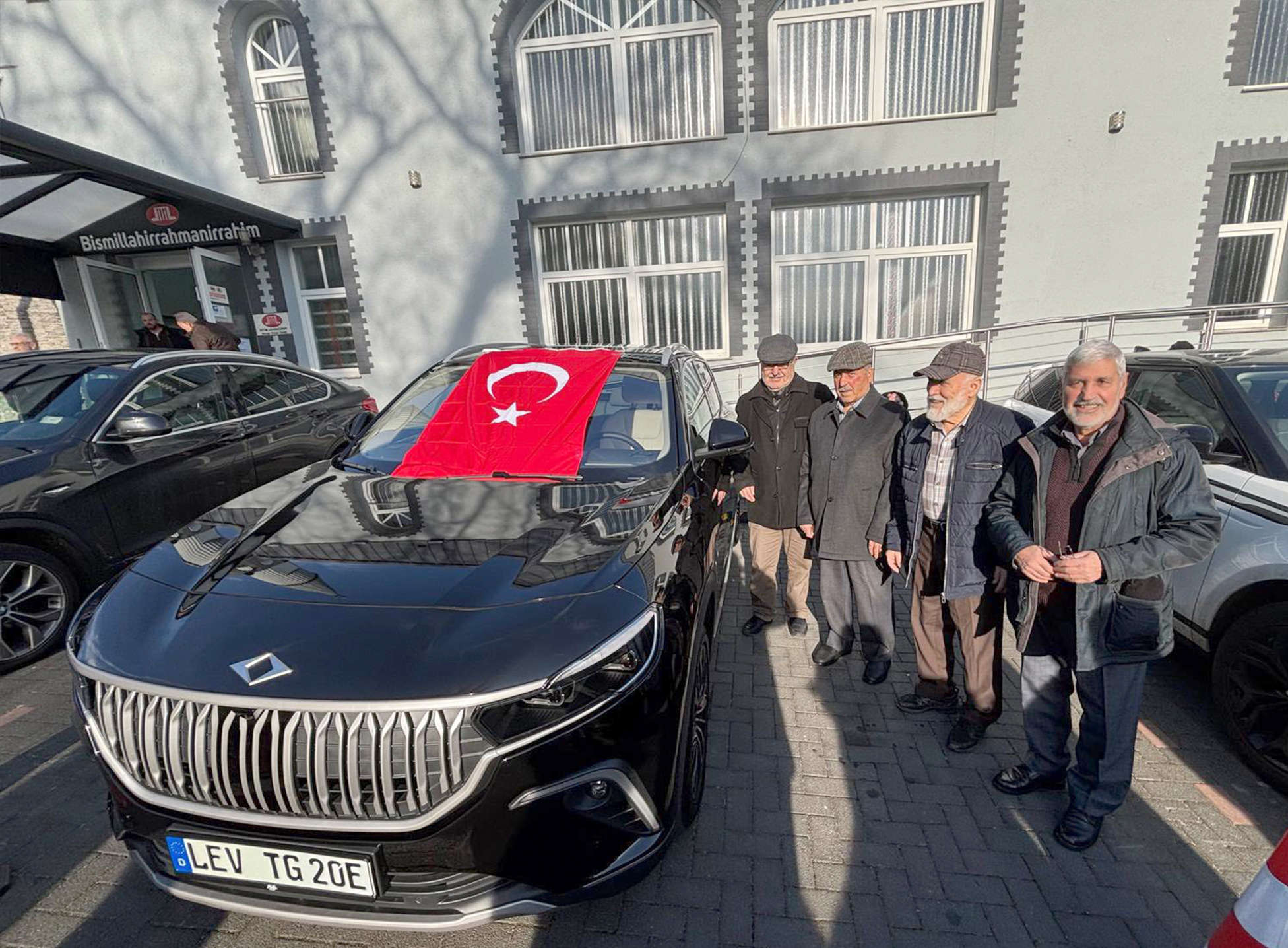 TOGG, Leverkusen’de göz kamaştırdı