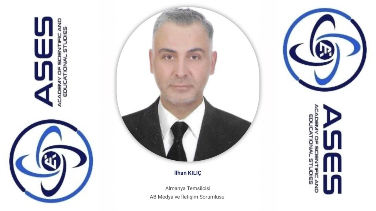 ASES’in Almanya ve AB Medya Sorumlusu İlhan Kılıç Oldu