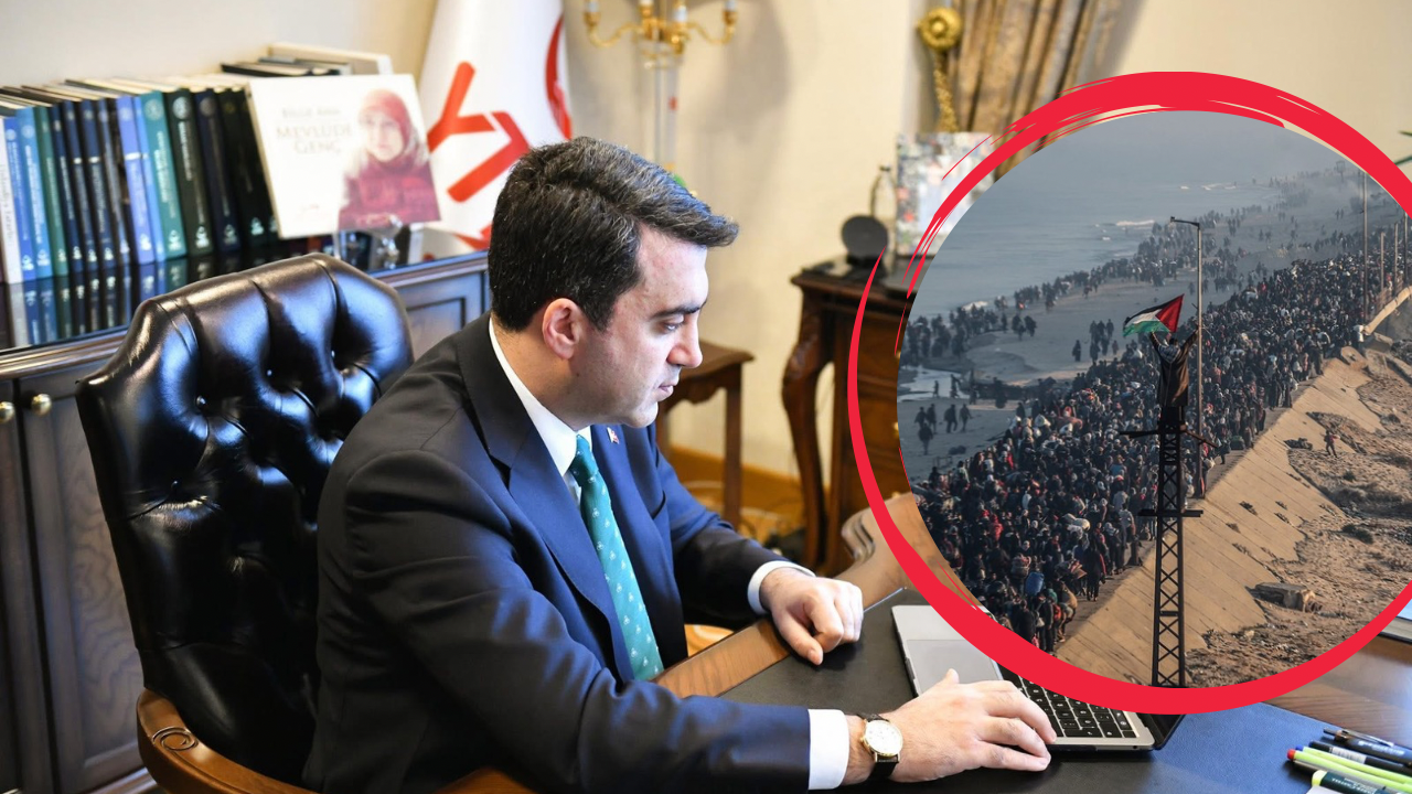 YTB Başkanı Abdulhadi Turus, AA’nın “Yılın Kareleri” Oylamasına Katıldı