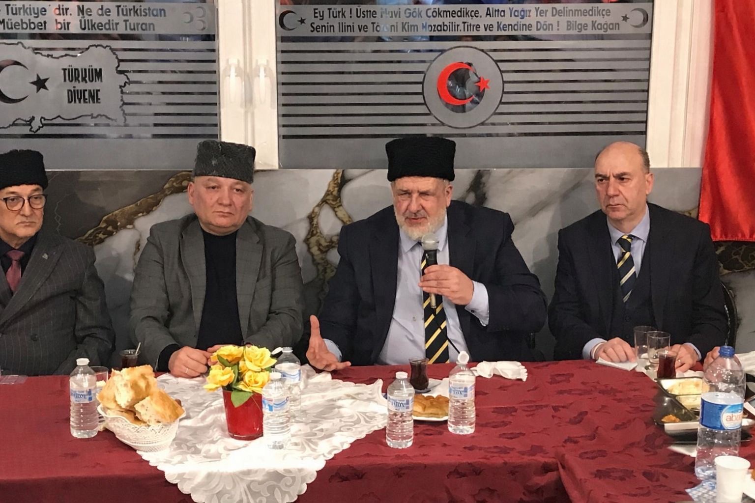 Refat Çubarov Almanya’da: Kırım İçin Uluslararası Dayanışma Çağrısı
