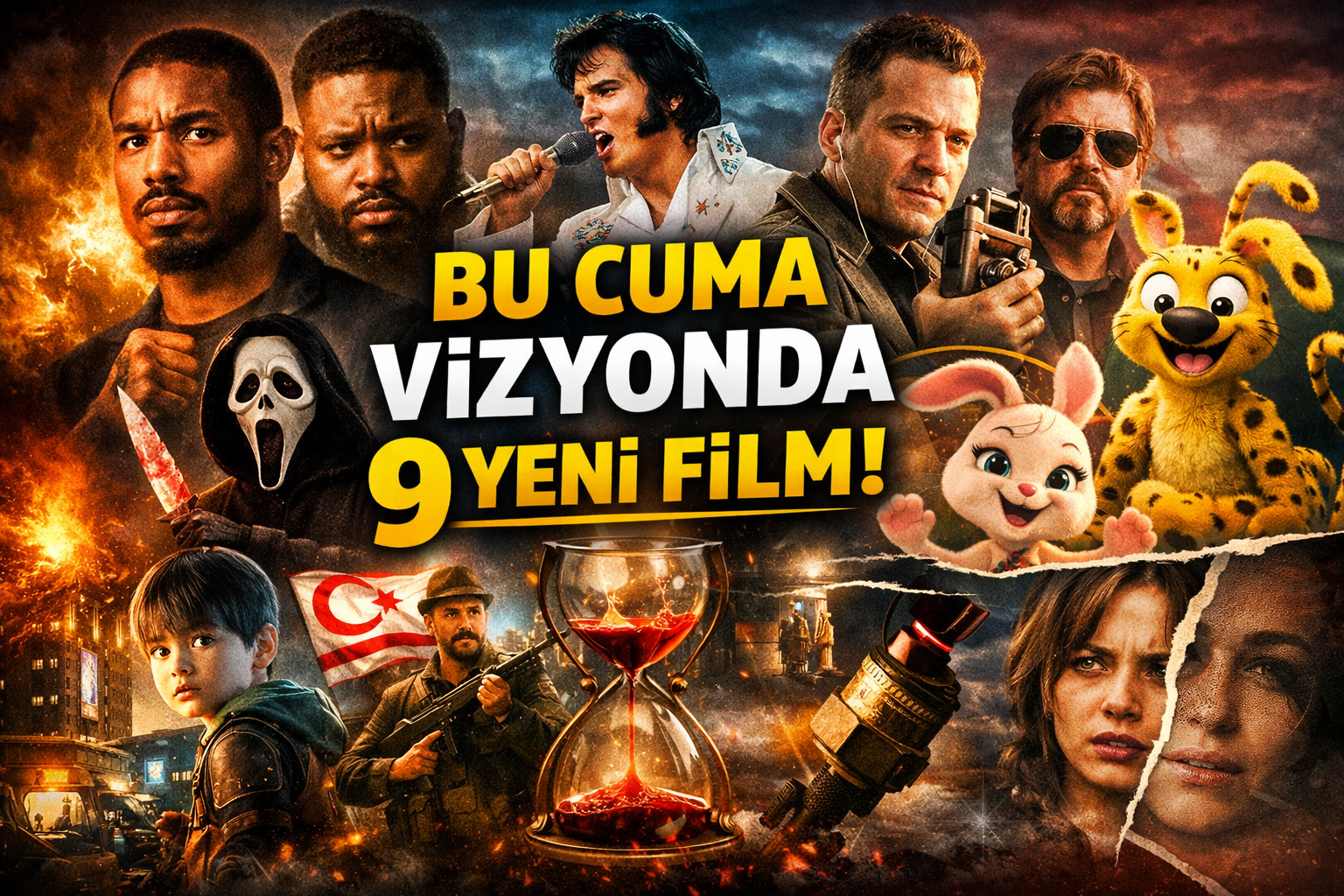 Bu Cuma Vizyonda: Oscar Adaylı “Günahkârlar” ve “Çığlık 7” Başta Olmak Üzere 9 Yeni Film