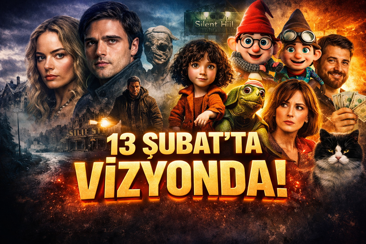 13 Şubat’ta Vizyonda: Sinemaseverleri Bekleyen Yeni Filmler