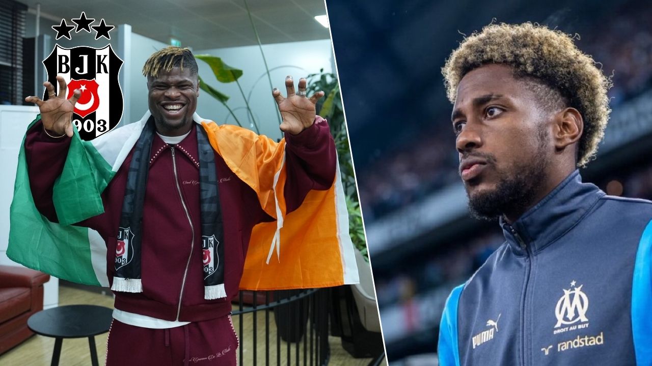 Beşiktaş'ta transfer hareketliliği: Agbadou İstanbul'da, sırada Murillo var