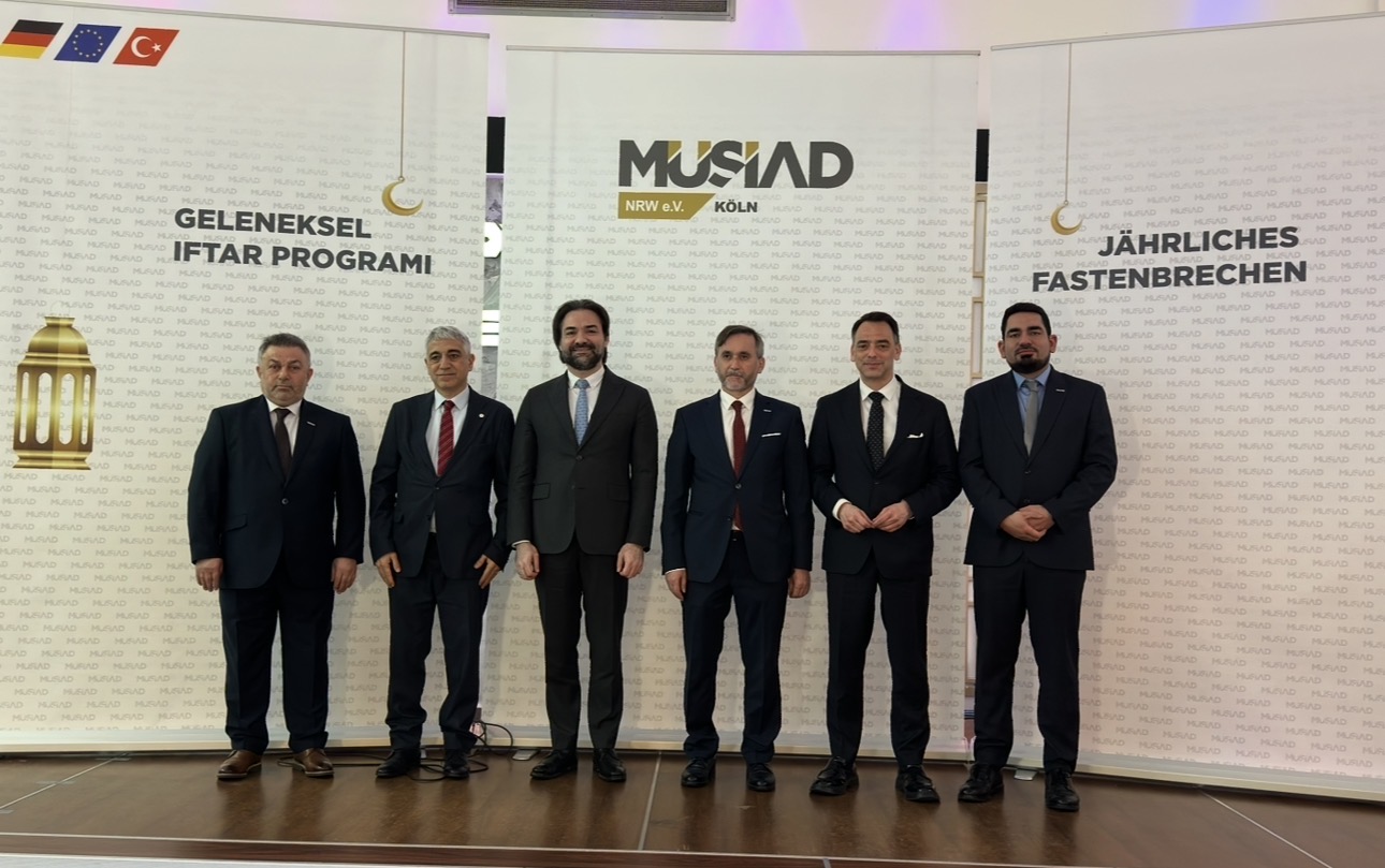 MÜSİAD NRW’den Köln’de Kurumsal İftar Programı
