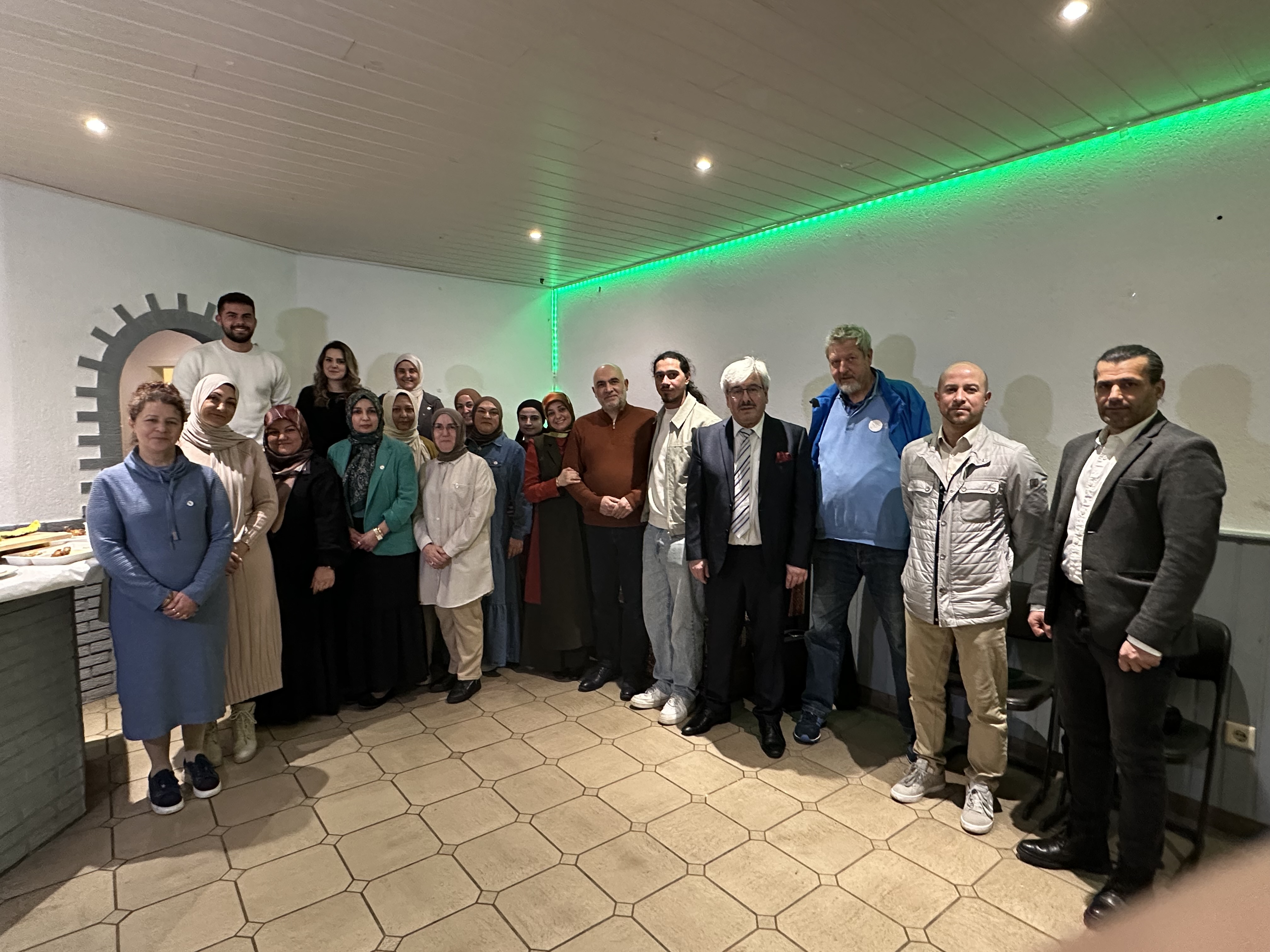 UID Bottrop İftar Programında Birlik ve Dayanışma Mesajı