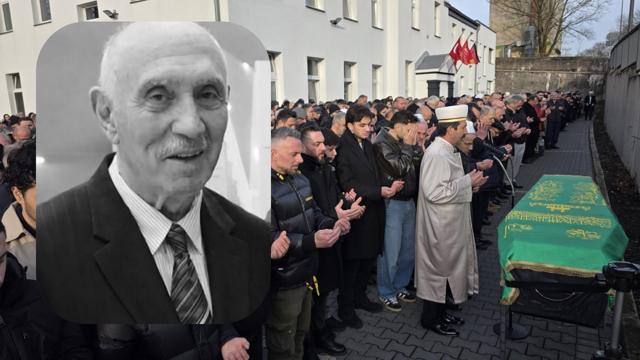 DİTİB teşkilatının kurucu öncülerinden Mehmet Yıldırım son yolculuğuna dualarla uğurlandı