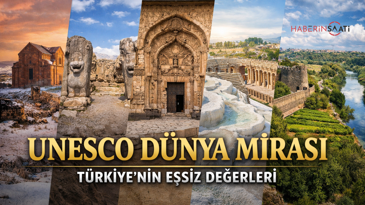 UNESCO Dünya Mirası Listesindeki 5 Değerimiz İçin Kısa Film Atağı