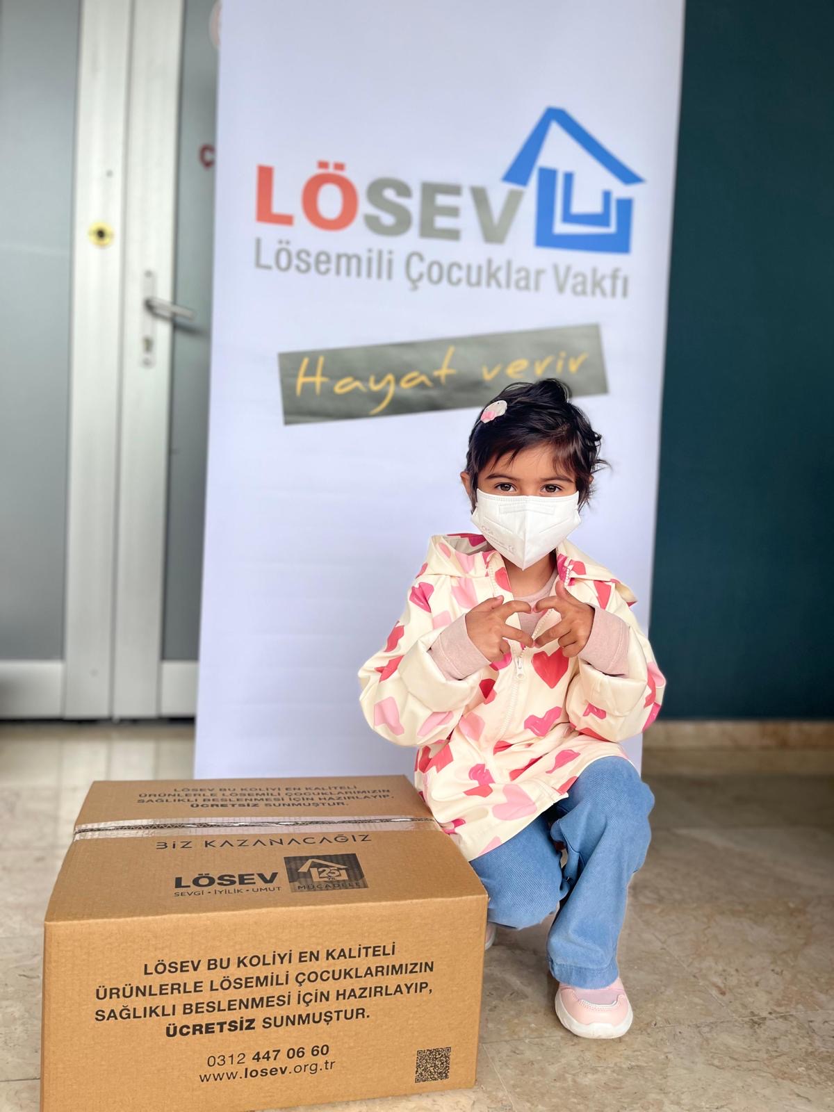 LÖSEV RAMAZANDA LÖSEMİ VE KANSERLE MÜCADELE EDENLERİN YANINDA “Ramazan Bağışlarınızla Önce Çocuklar İyileşsin”