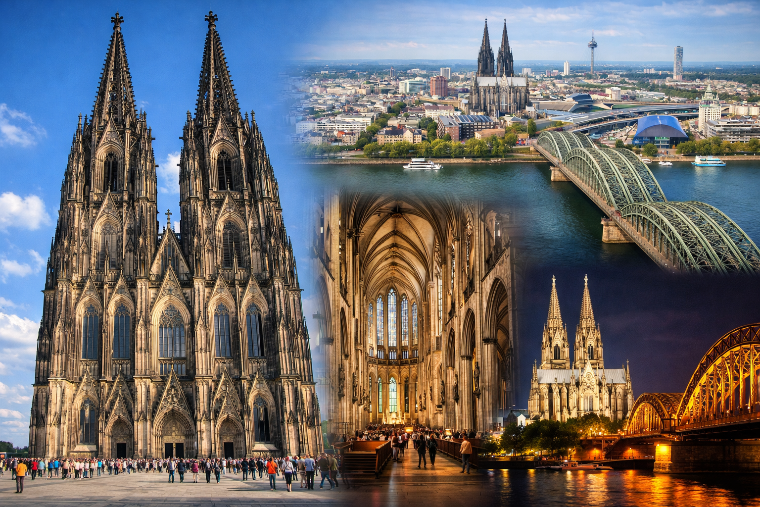 Köln Katedrali’ne Turistlere Giriş Ücreti Geliyor