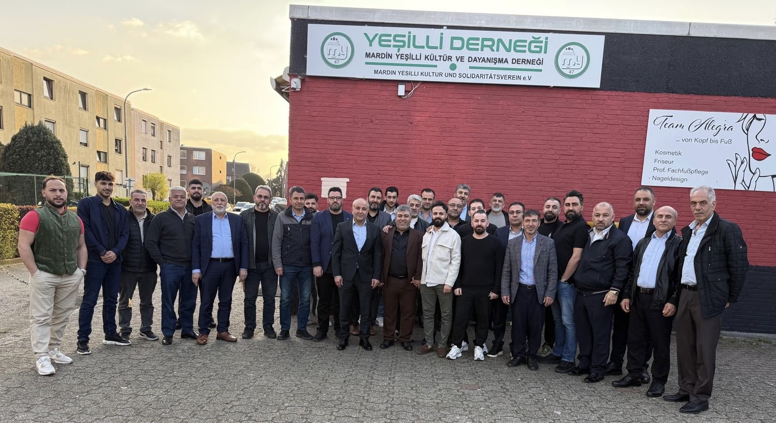 Mardin Yeşilli Kültür ve Dayanışma Derneğinden Bayramlaşma Programı
