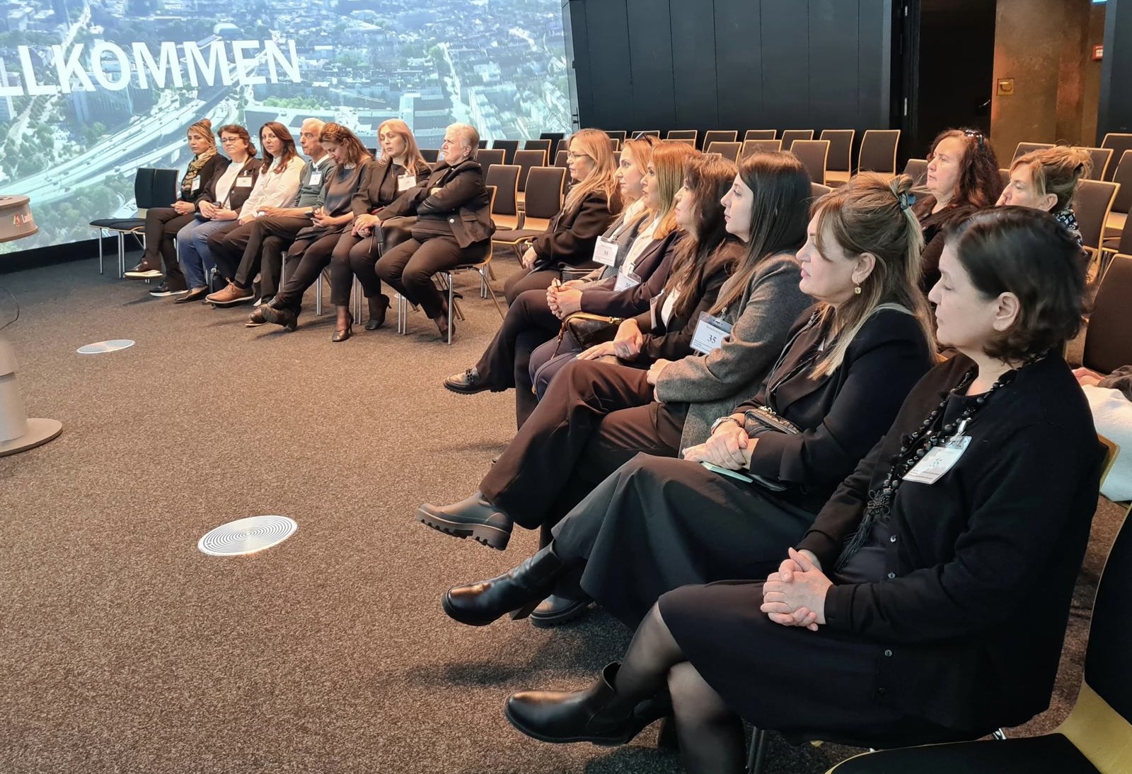 Universal Culture Connection Derneği’nden Landtag NRW Ziyareti