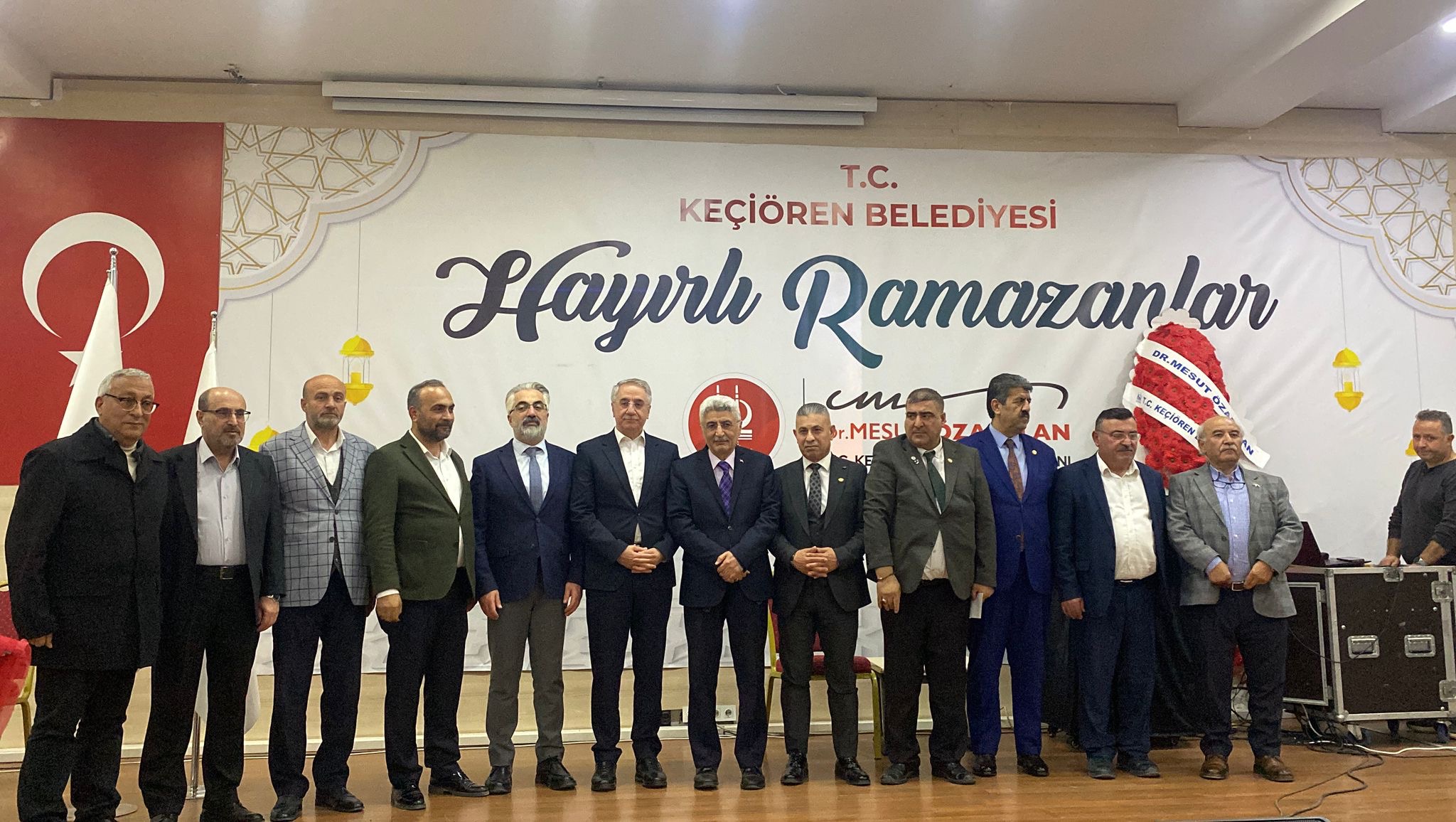 ÇANAKKALE RUHU KEÇİÖREN’DE YAŞATILDI: 650 KİŞİLİK ANLAMLI İFTAR BULUŞMASI