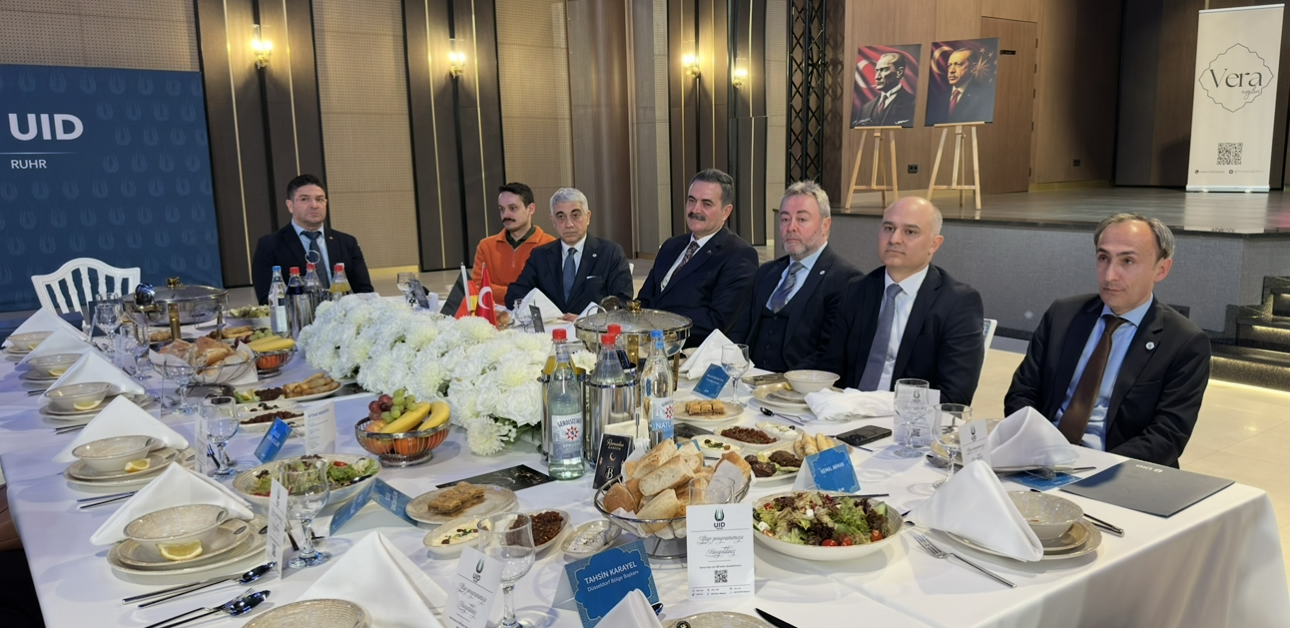 UID Ruhr Bölgesi Gelsenkirchen’de İftar Programı Düzenledi