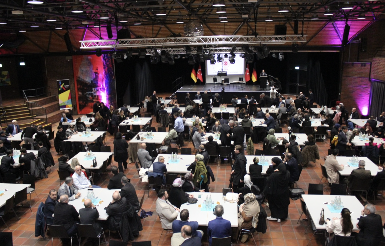 Essen Başkonsolosluğu’nun İftar Sofrası Dortmund’ta Kuruldu