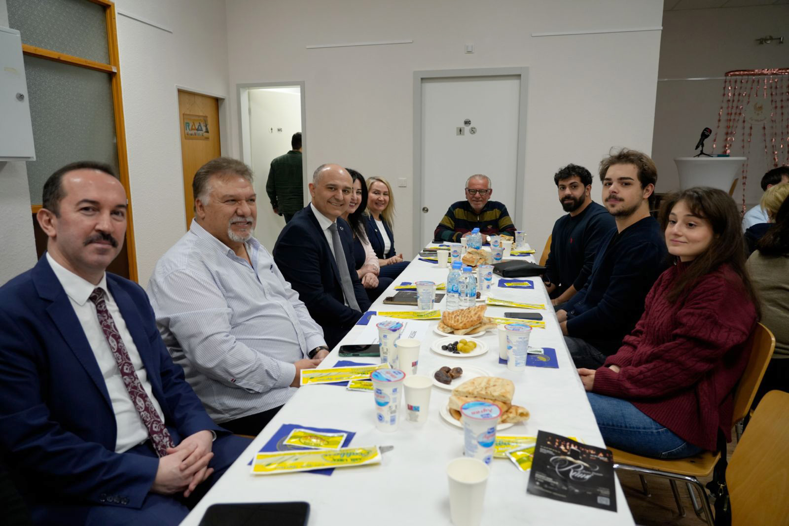 Essen’de Uluslararası Öğrenciler Topluluğu’ndan geleneksel iftar buluşması