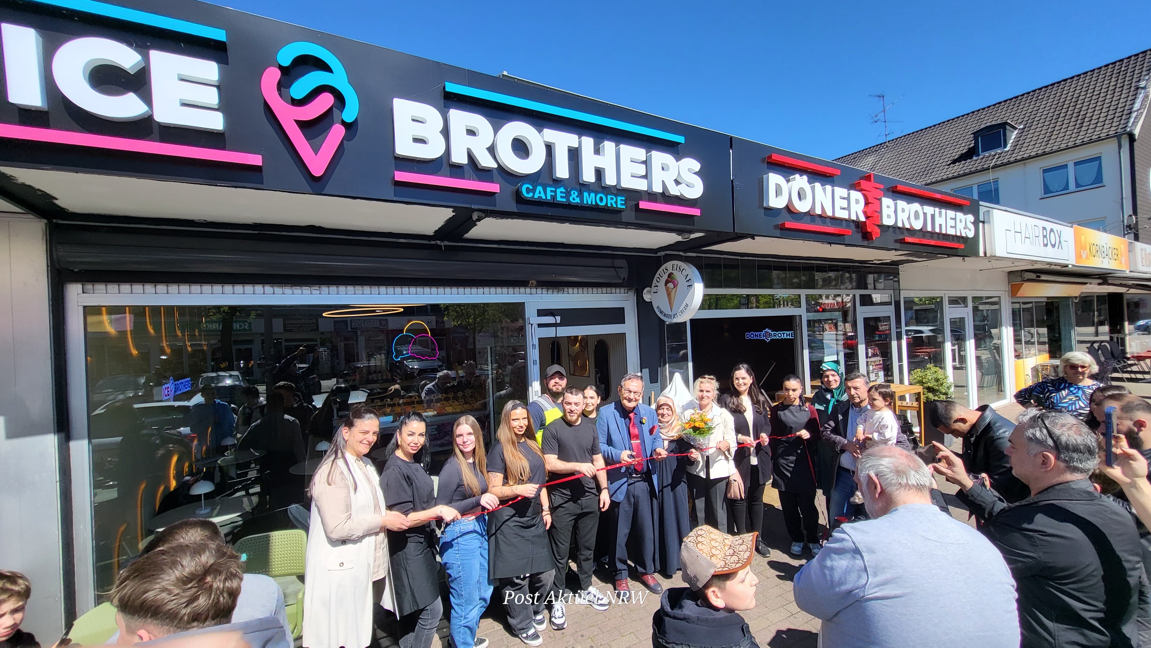 ICE BROTHERS Café Oberhausen’da Açıldı