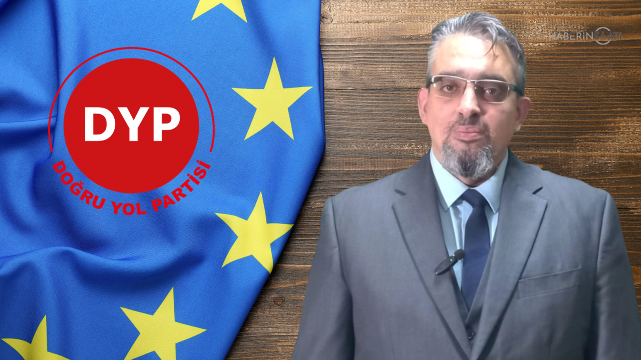 Doğru Yol Partili Bilal Kaya: “Avrupa’da Güçlü Bir Türk Diaspora Yapılanması Başlatıyoruz”
