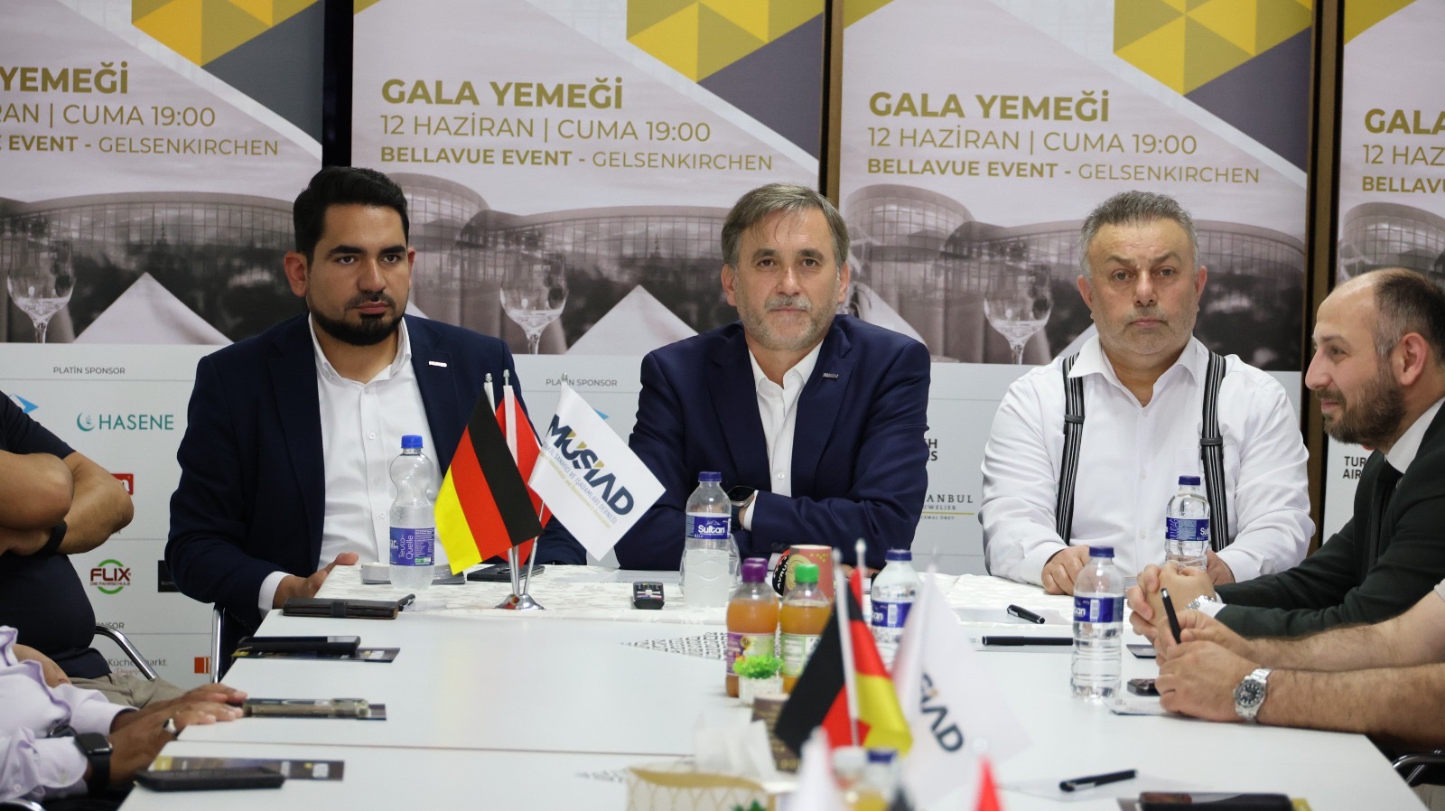 MÜSİAD NRW Avrupa ve Balkanlar İş Dünyasını Gelsenkirchen’de Buluşturuyor