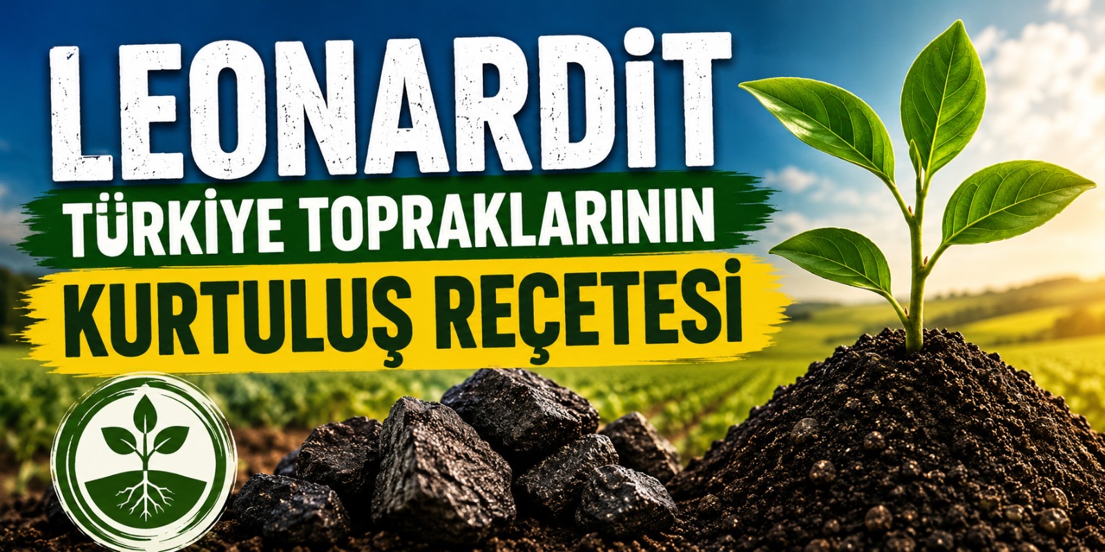 Gübre Krizi Büyürken Gözler Leonarditte: Türkiye’nin Dev Potansiyeli Tartışılıyor