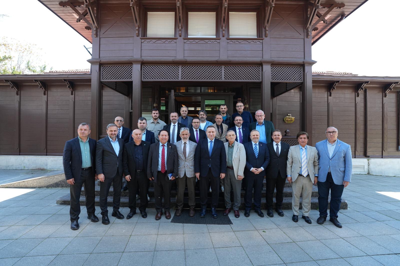 ORDULU GAZETECİLER İSTANBUL’DA BULUŞTU