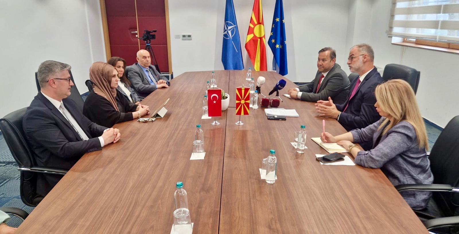 Adil Koçalan Öncülüğünde Balkanlar’da Önemli Diplomasi Teması
