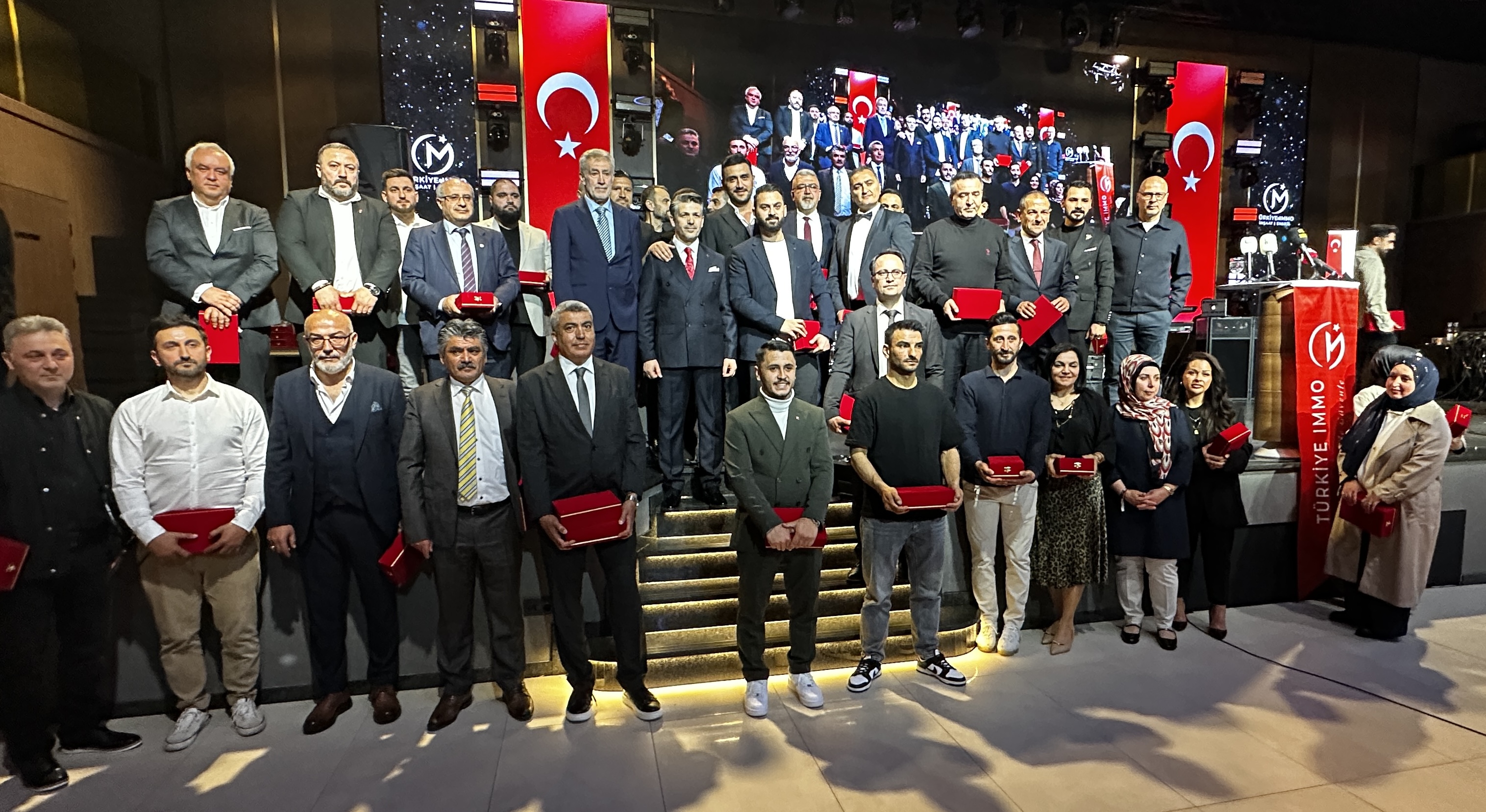Türkiye Immo İnşaat ve Enerji 10. Yılını Görkemli Gala Gecesiyle Kutladı