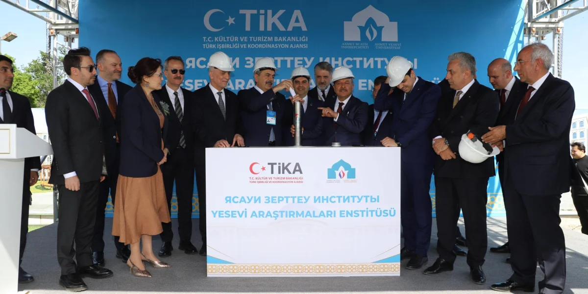 Kazakistan'da Yesevi Araştırmaları Enstitüsü Açılacak