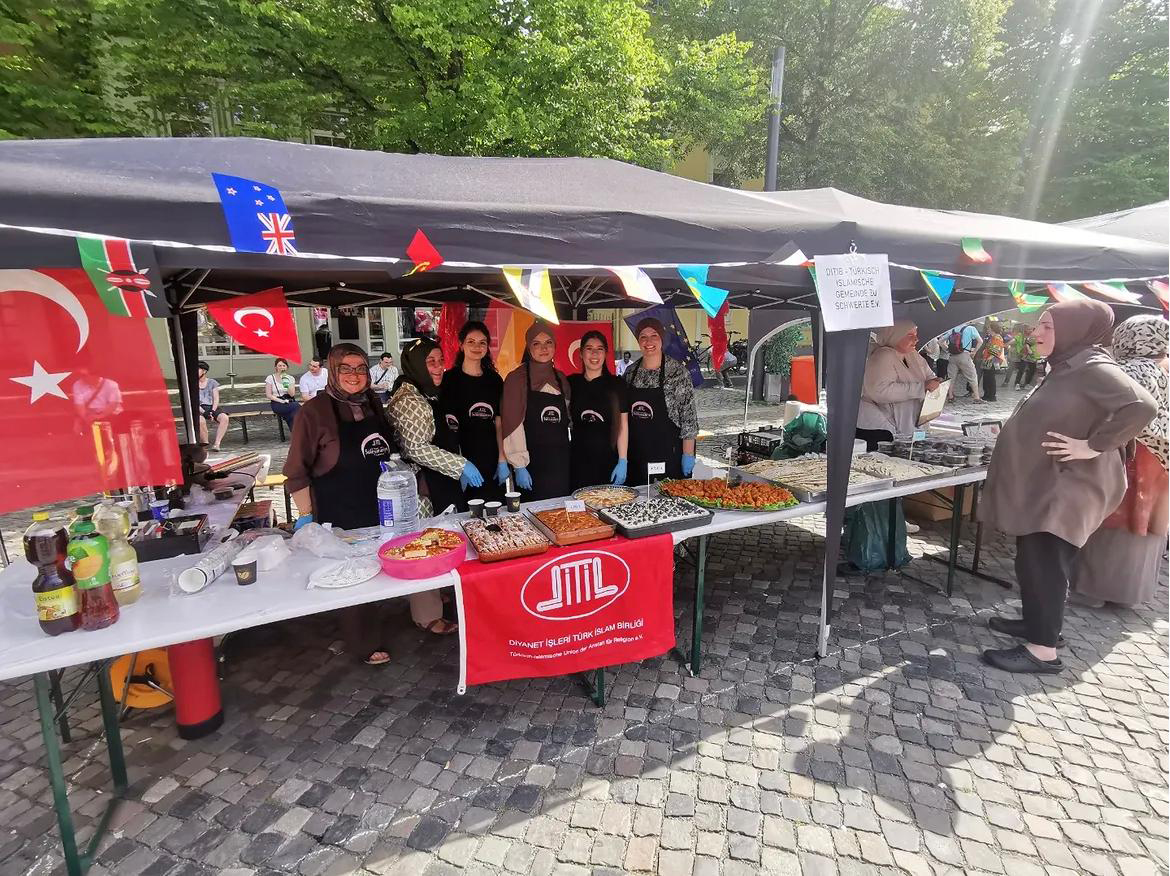 Schwerte’de kültürler buluştu: DİTİB Süleymaniye Camii festivale damga vurdu