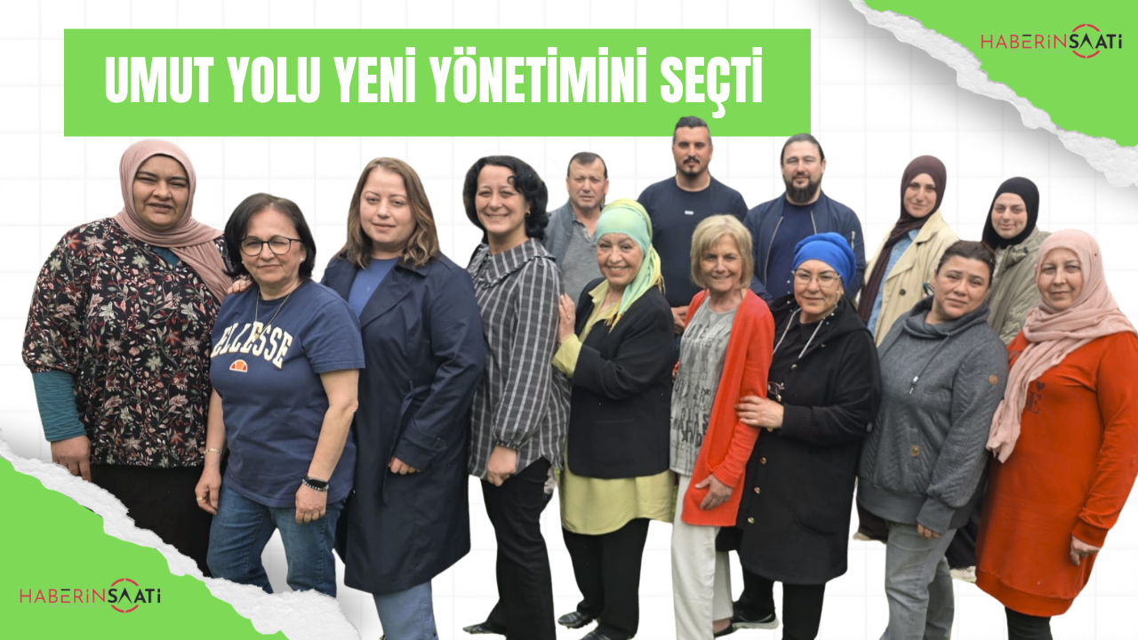 UMUT YOLU DERNEĞİ YENİ YÖNETİMİNİ BELİRLEDİ
