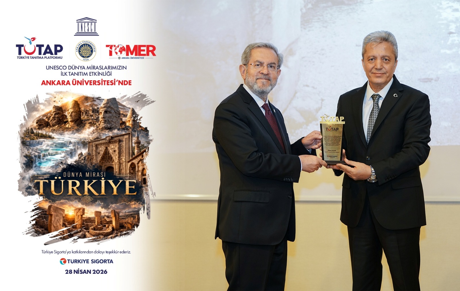 DÜNYA DA VE TÜRKİYE DE BİR İLK
